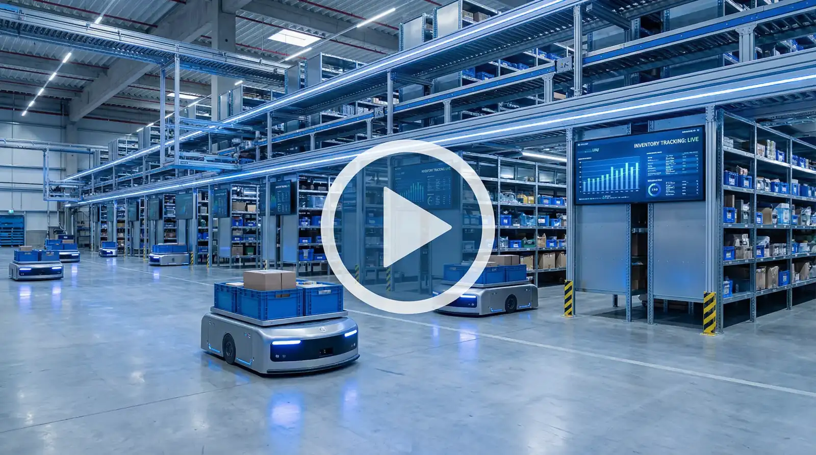 智慧物流仓储AGV调度系统 - 黑料吃瓜网